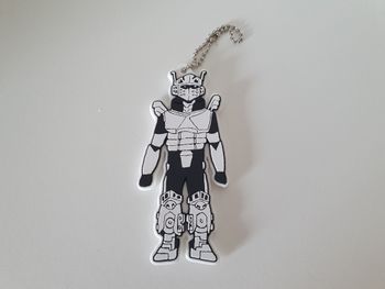 1 porte cle My Hero Academia Ichiban Kuji lot F begin the hero tenya