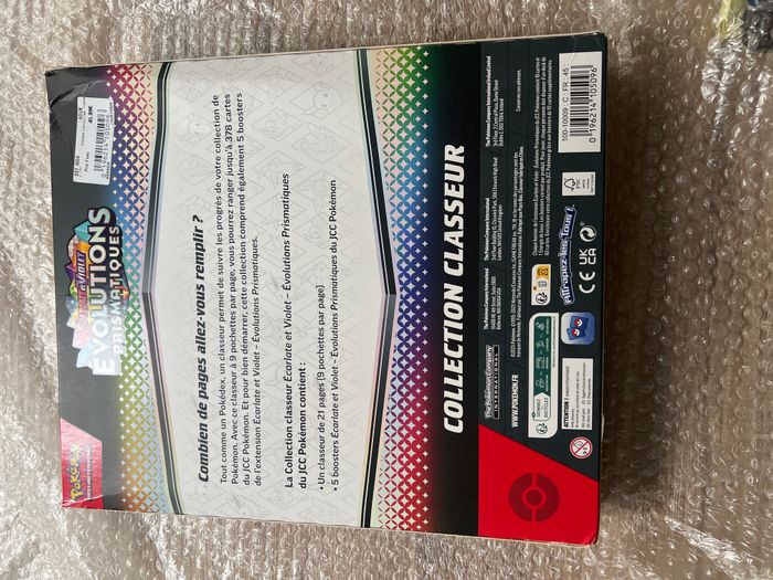 Coffret Évolution prismatique Classeur - photo numéro 2