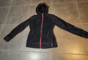 Veste polaire Queshua taille 12 ans
