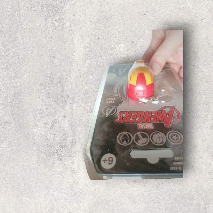 Porte-clés Iron Man LED – Marvel Avengers - photo numéro 2