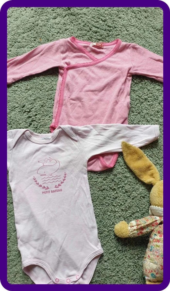Bodies taille 6 mois - photo numéro 4