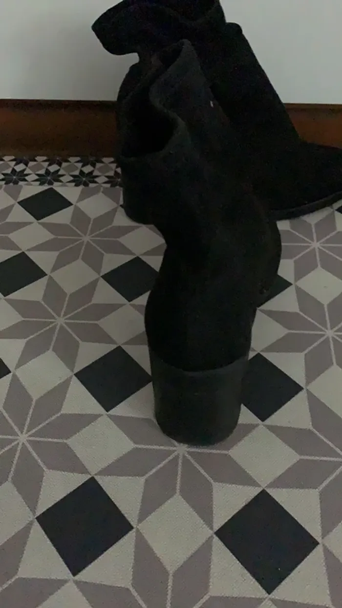 Bottines à talon - photo numéro 3