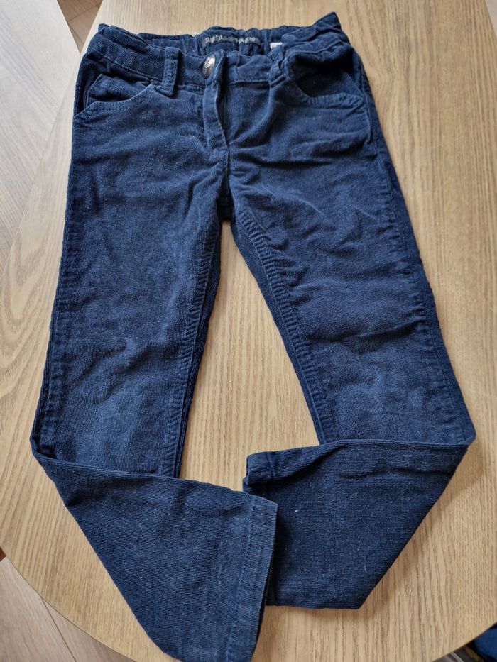 Pantalon velours