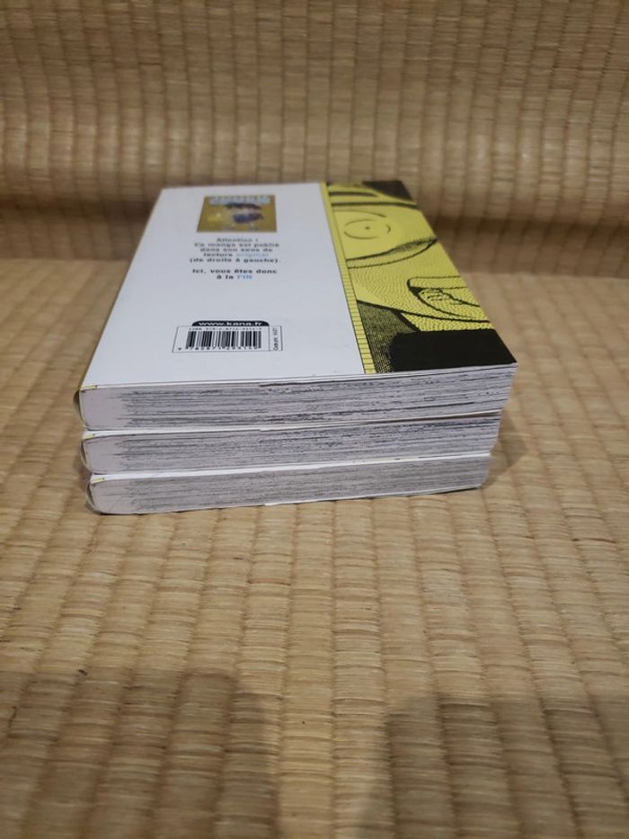 3 premiers tomes detective Conan - photo numéro 3