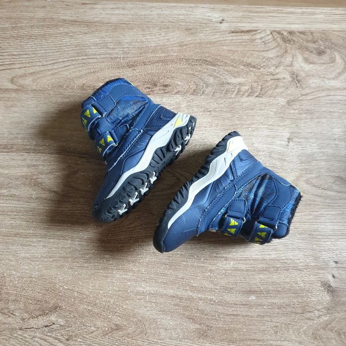 💙 Bottines fourrées à scratchs pointure 26 Lupilu #emyfleury_pointure26garçon - photo numéro 4