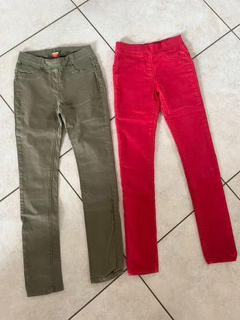 Pantalons ( jegging )  tape à l’ œil 10 ans
