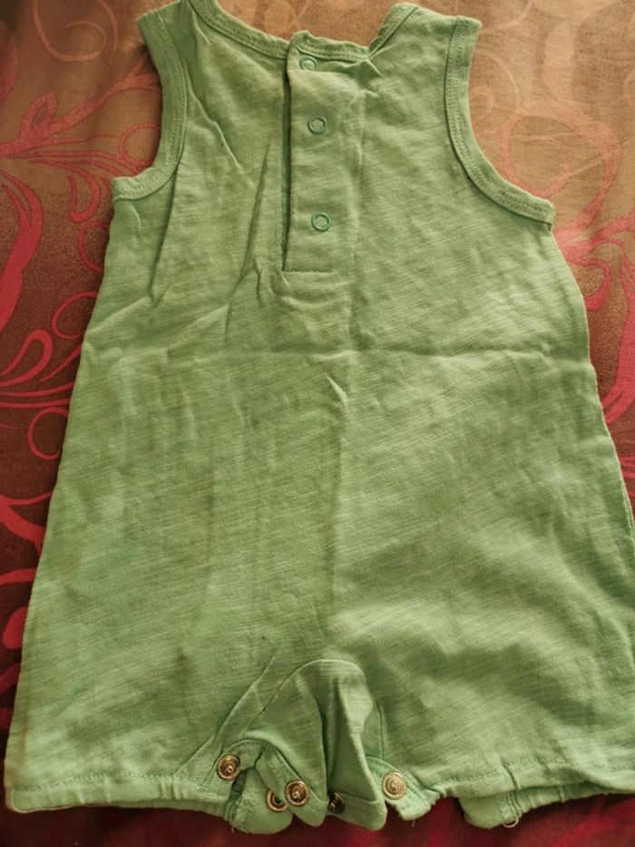 Lot de 3 combishort 3 mois - photo numéro 4