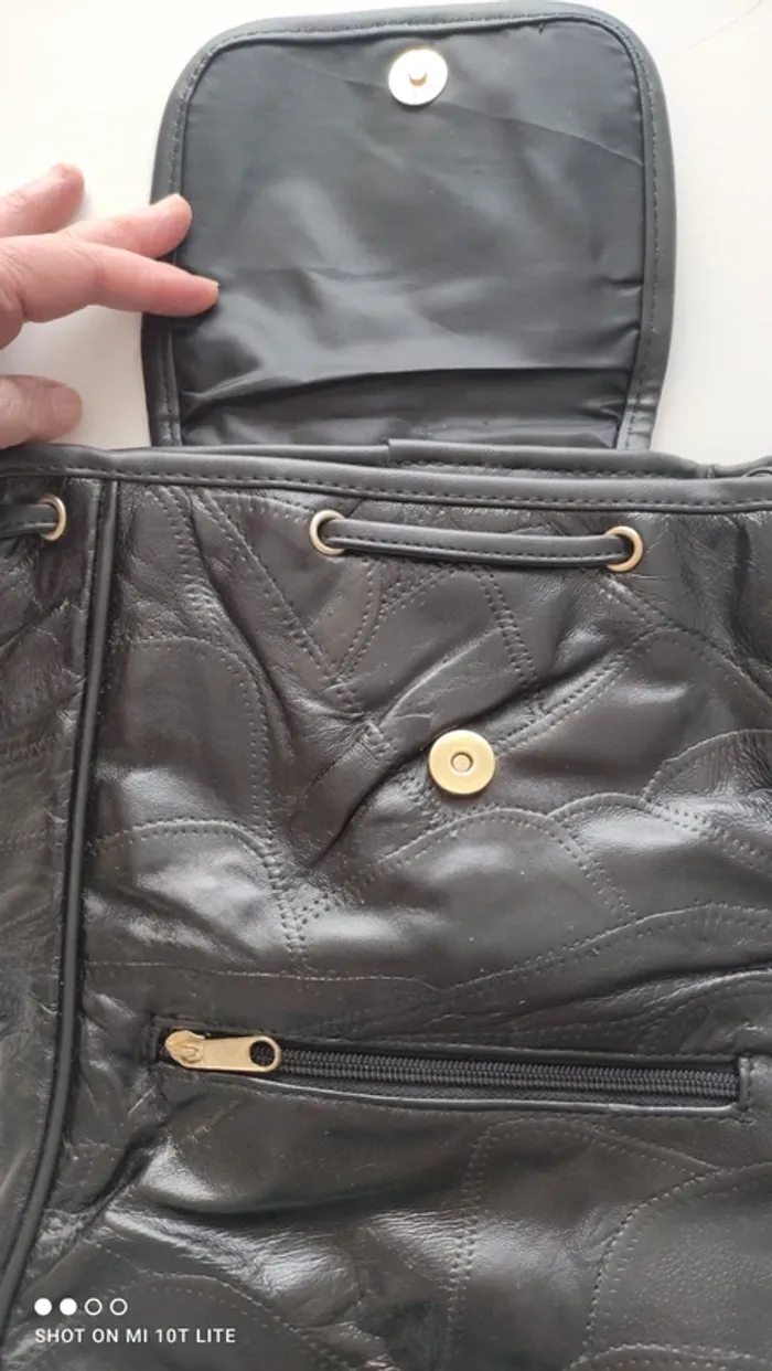 Sac noir bayard - photo numéro 3