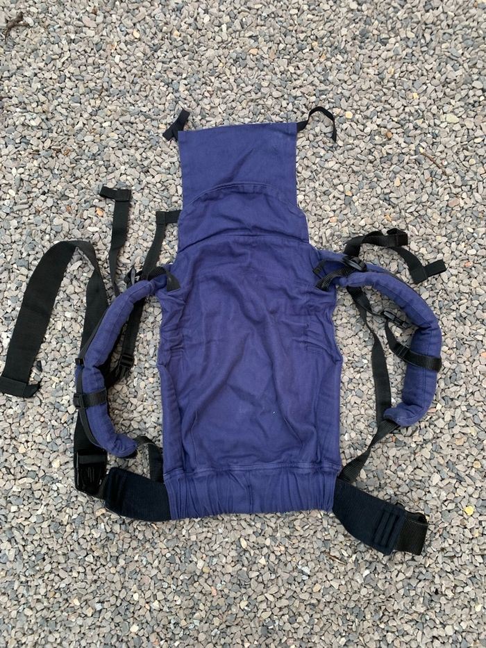 Porte bébé neobulle neo v3 marin - photo numéro 2