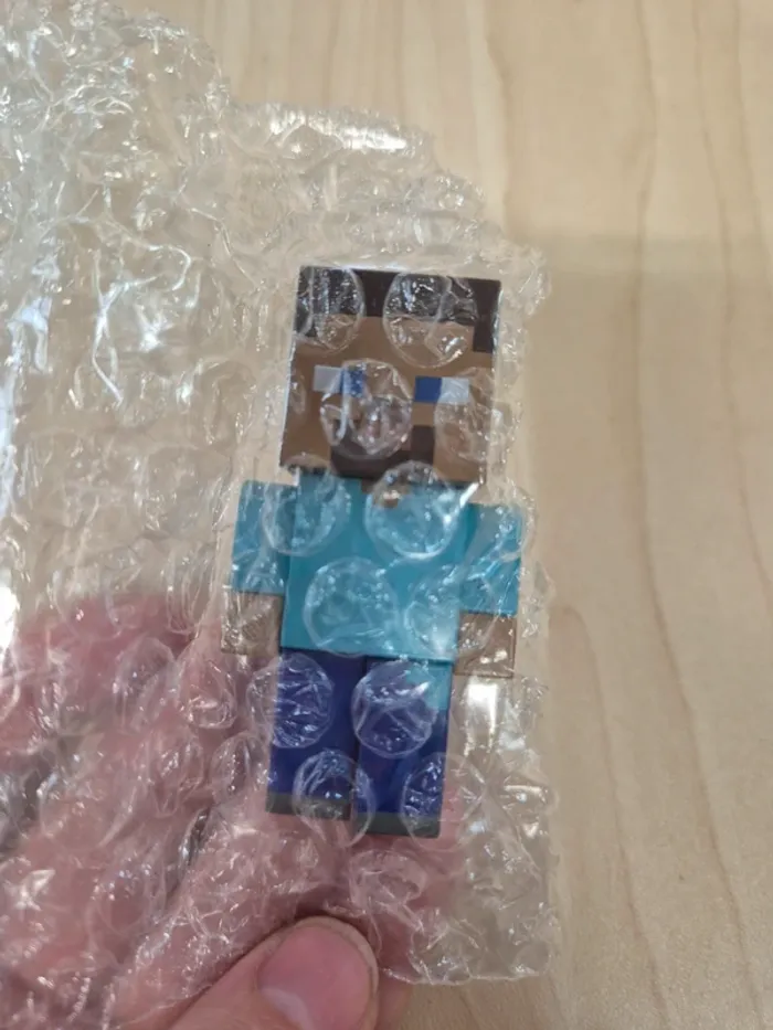 Petite figurine Minecraft FuRyu : Steve - photo numéro 7