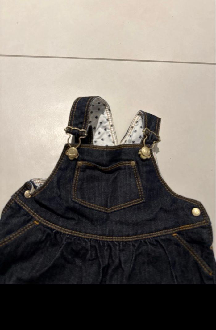 Robe en jeans petit bateau