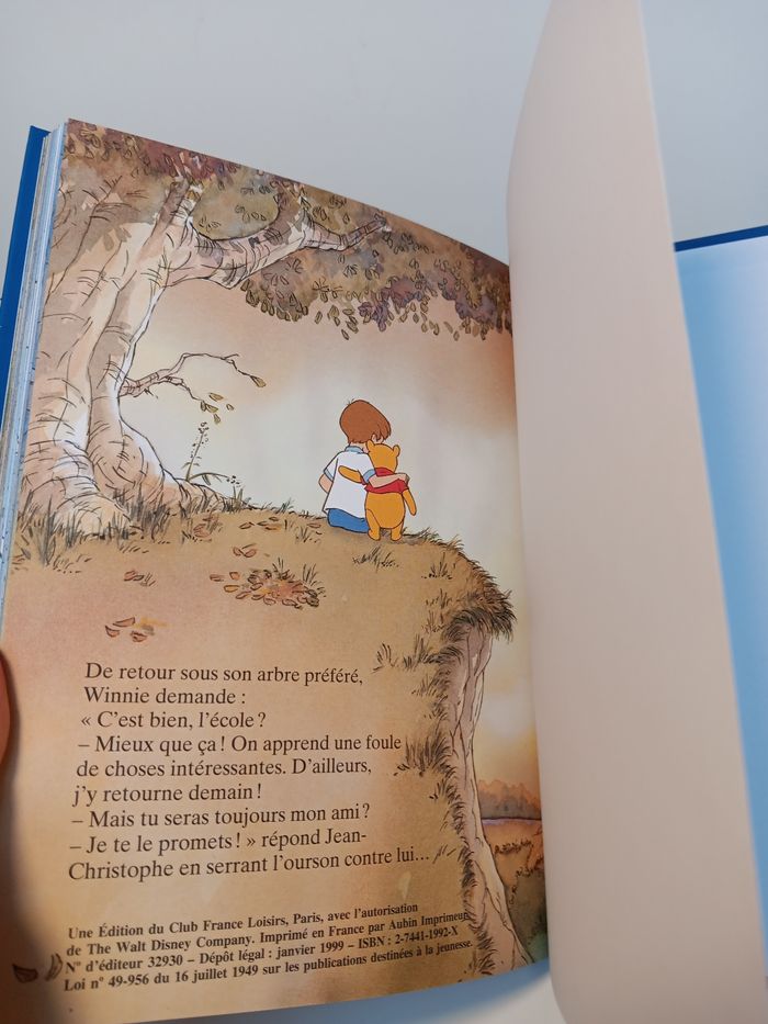 Livre les classiques Disney Winnie l'ourson le grand voyage 
96 page - photo numéro 6