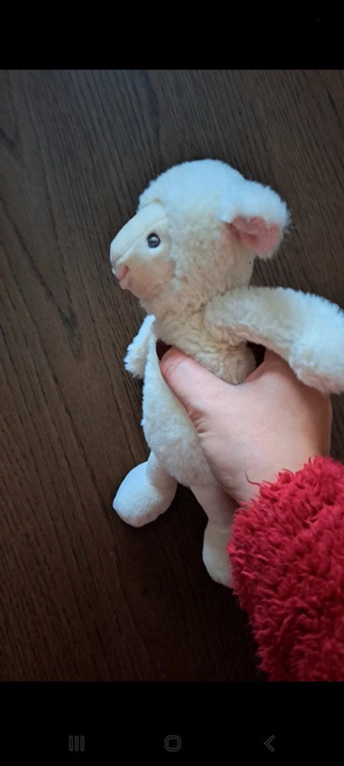 Peluche mouton - photo numéro 2