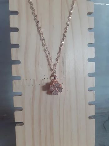 Collier rose gold