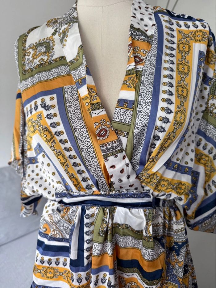 Robe motif cachemire - photo numéro 6