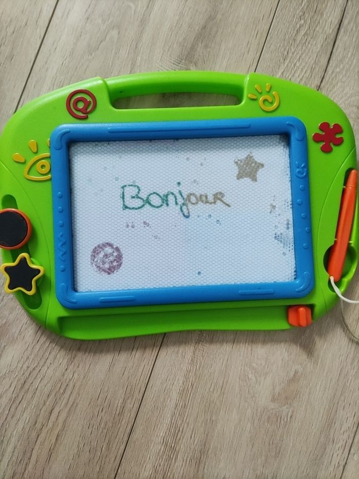 Tableau ardoise magique