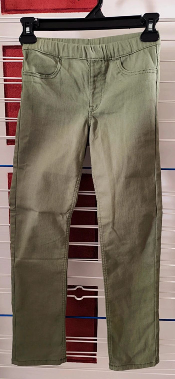 Pantalon fille 7-8 ans / H&M