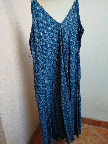 #robe#bleue