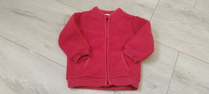 Gilet polaire mixte 9 mois barbouillage