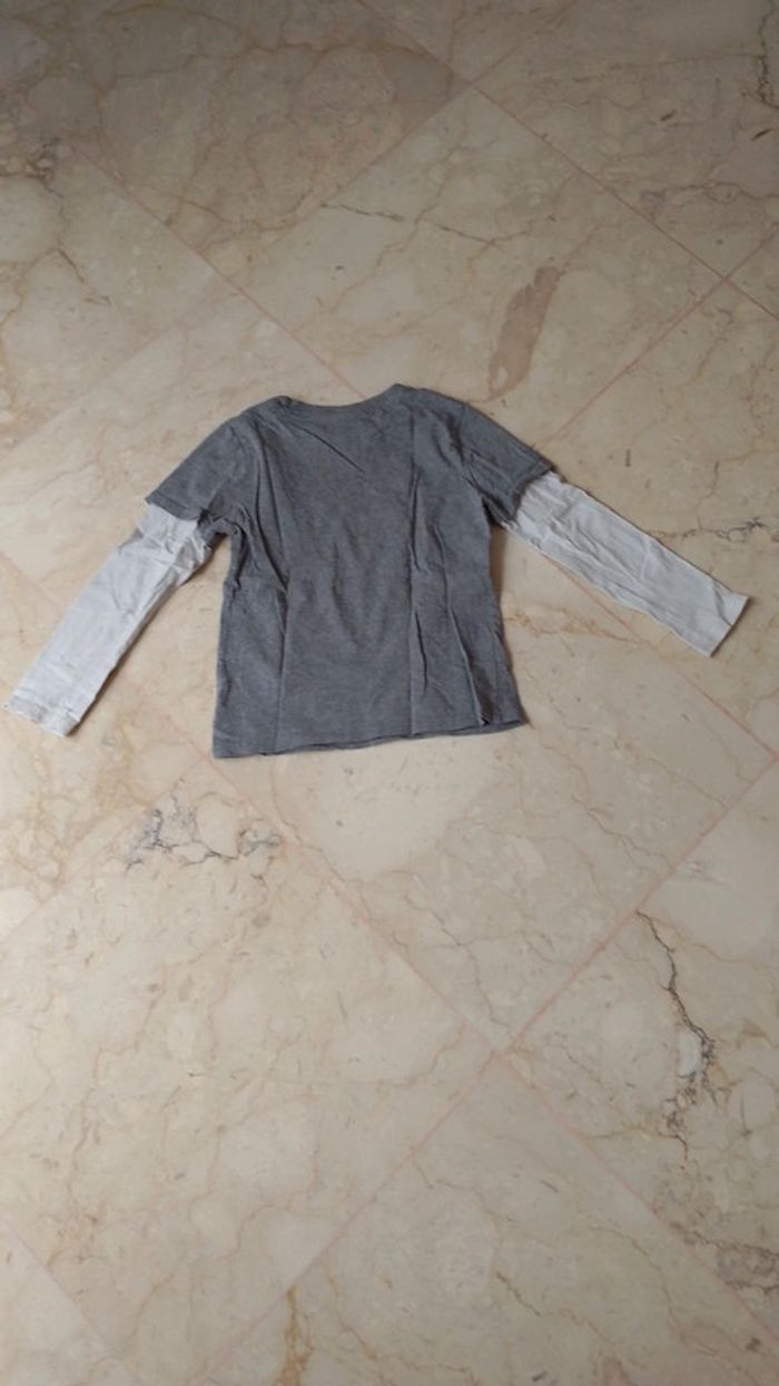 #manu_7896garcon5ans t shirt manches longues - photo numéro 4