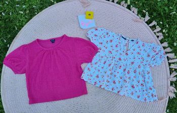 T shirt blouse 6 ans kiabi