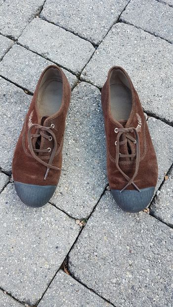 Baskets marron Kaporal T38