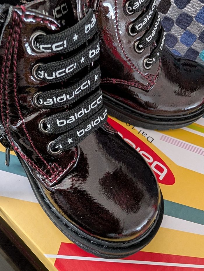 Bottines montantes fille. Taille 22. Neuf. Balducci - photo numéro 8