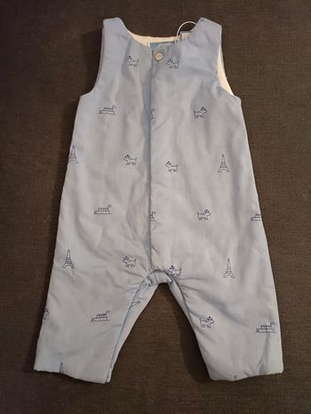 Combinaison Jacadi neuve, 1 mois