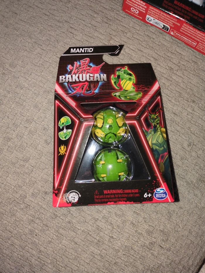 Lot de 3 figurines Bakugan - photo numéro 6