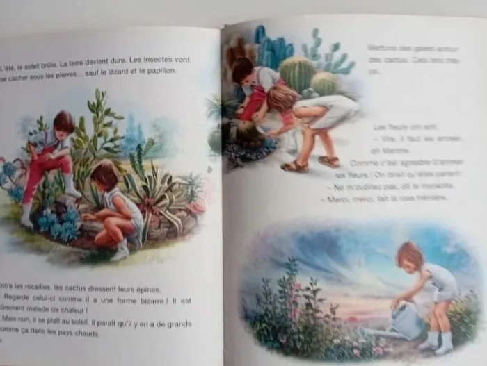 La colelction Martine tome 10 : Martine fête son anniversaire + Martine embellit son jardin - photo numéro 4