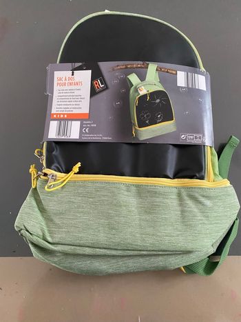 Sac à dos cartable maternelle sport