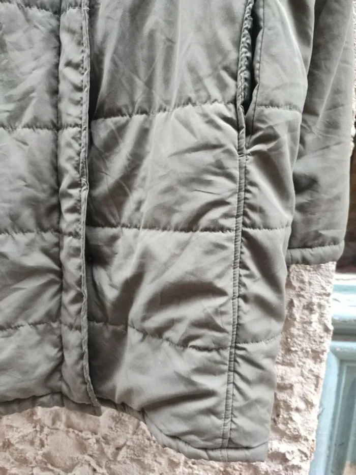 Veste longue taille 42/44 marque sherpa - photo numéro 3