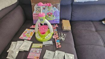 Jeu de fabrication cake pop maker