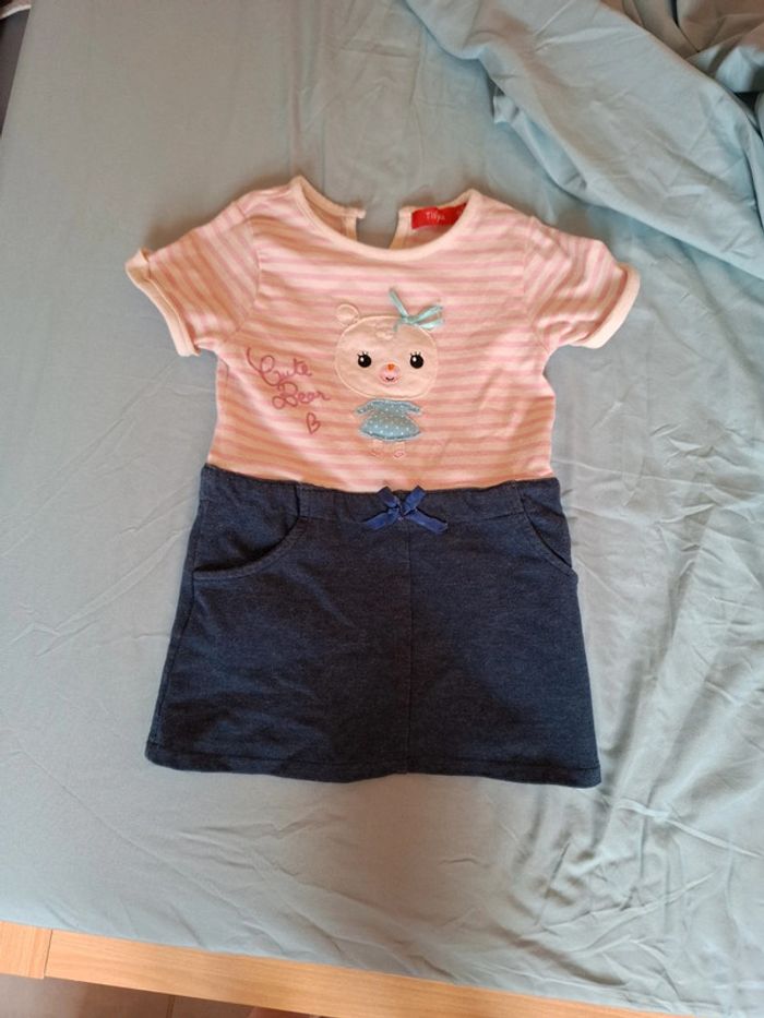 Robe bébé ours
