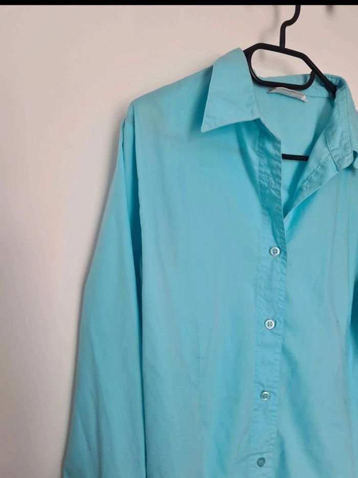 Chemise bleu taille 44 - photo numéro 2