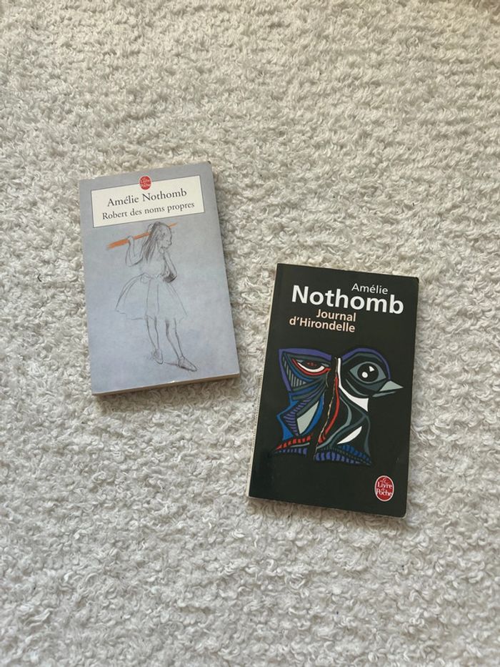 Lot Amélie Nothomb