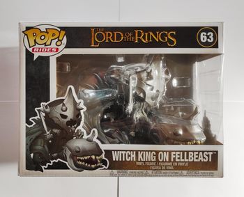 Funko POP! Witch King & Fellbeast #63 Rides - Le Seigneur des Anneaux - Figurine Vinyle