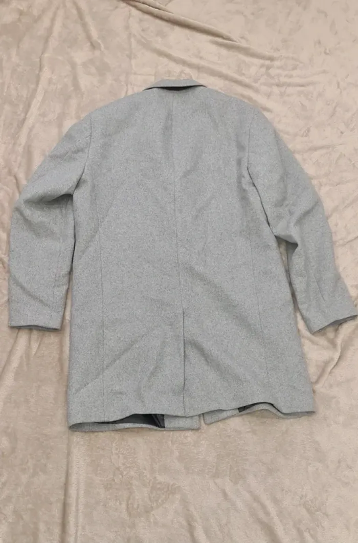 Trench gris jack&jones - photo numéro 2