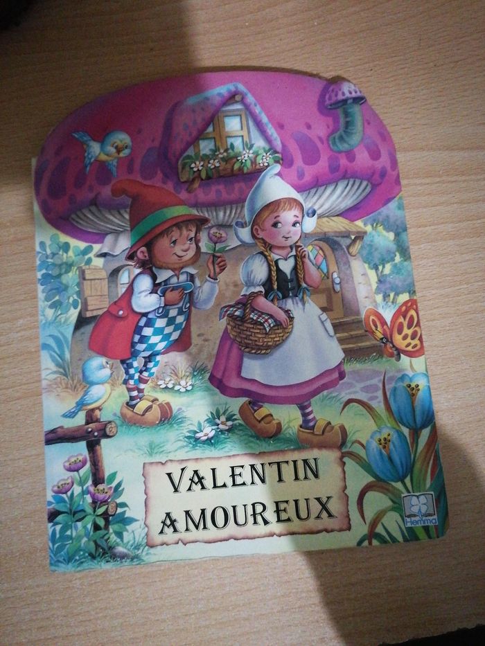 Livre valentin amoureux