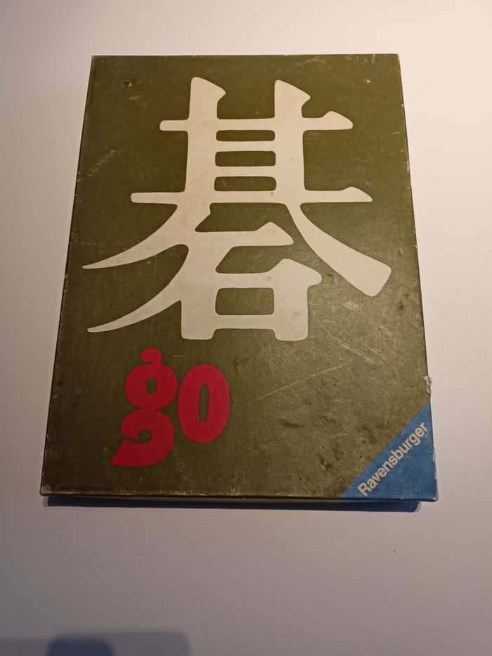 Go le jeu ravensburger complet