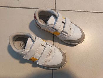 Baskets blanches imperméables Gémo T 29