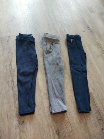 Lot de 3 pantalons 4 ans