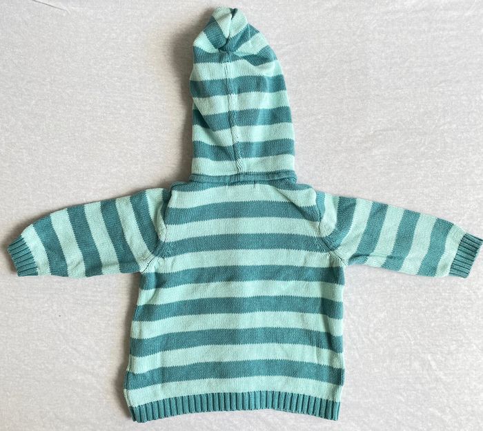 Sweat Gilet à capuche manches longues Fermeture éclair DPAM 9m - photo numéro 5