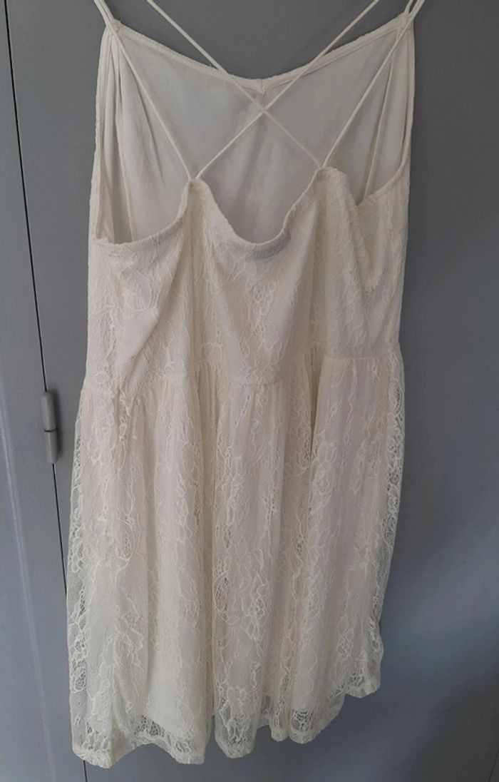 robe midi kiabi crème taille XL - photo numéro 2