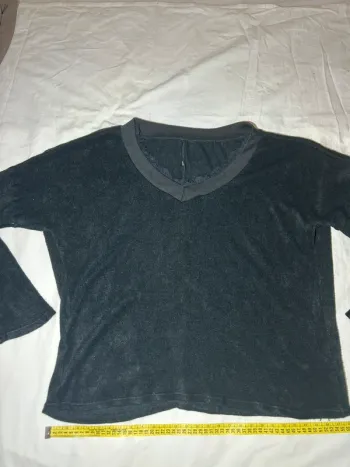 Blouse vintage noire