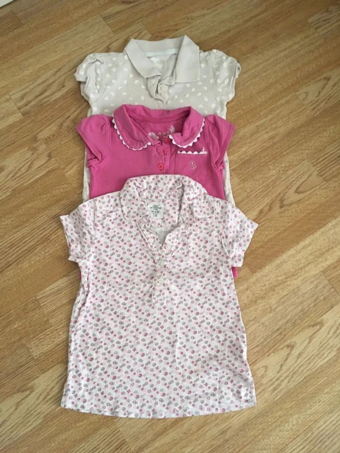 Lot t-shirts 3-4 ans (98-104) - photo numéro 3