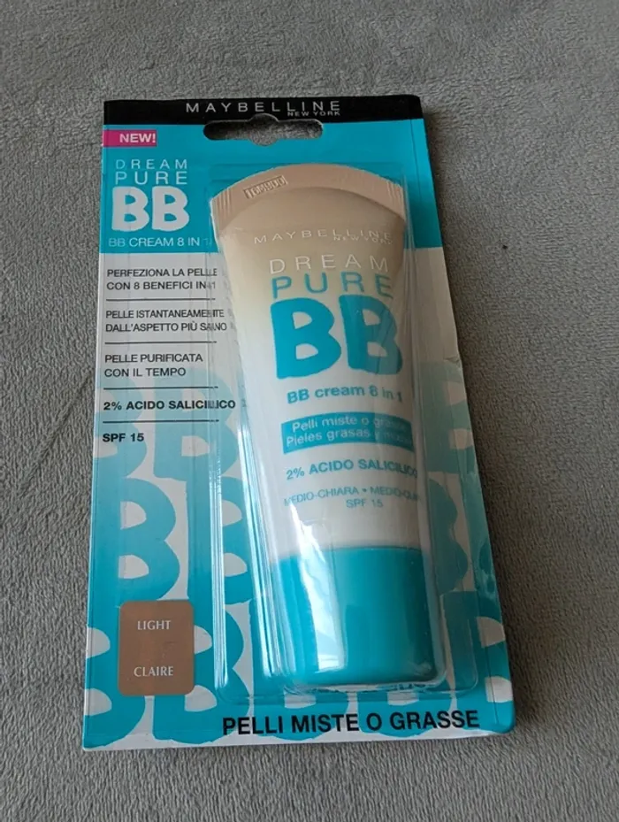 BB crème dream pure 8 en 1 claire. - photo numéro 4