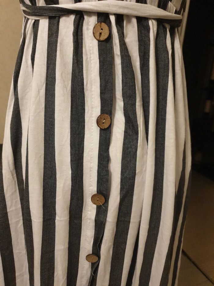 Robe a rayures - photo numéro 4