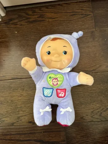 Poupée, interactif