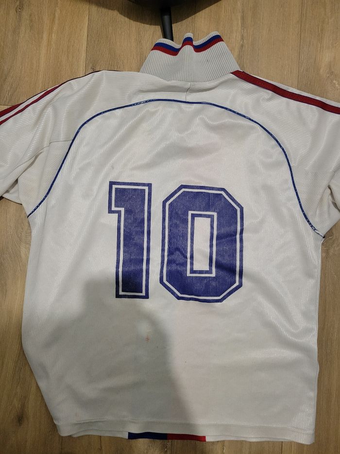 Maillot Vintage Olympique Lyonnais Pathé 1999 -2000 - photo numéro 2